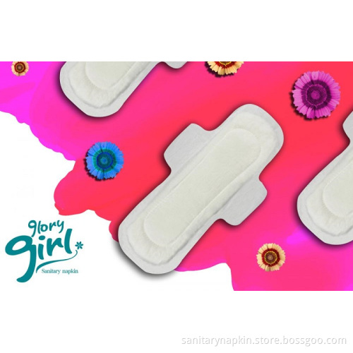 Different types of Absorbent sanitary napkins